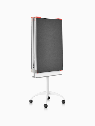 An Exclave small mobile cart, with collaborative boards. Select to go to the Exclave product page.