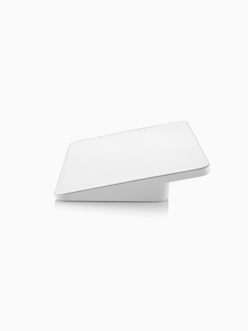 A white Formwork Media Stand.