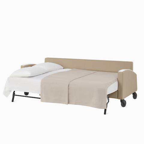 Gemma Double Sleep Sofa in a sleep position.
