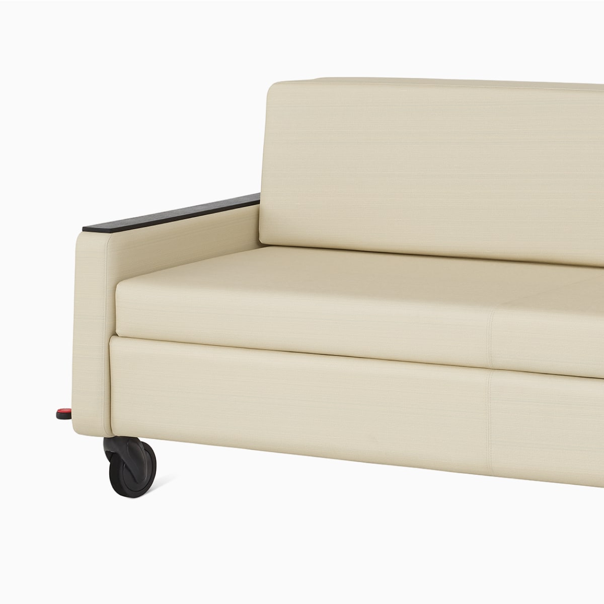 Gemma Flop Sofa with internal and externally replaceable components. 