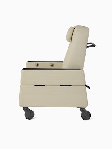 Gemma Recliner, standard recliner with fold-down arm.