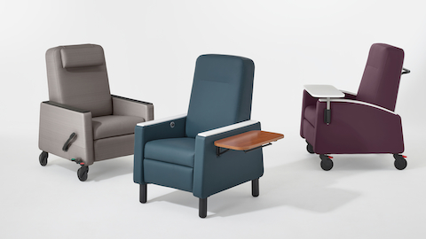 Gemma Recliners in Compact, Standard and Plus.