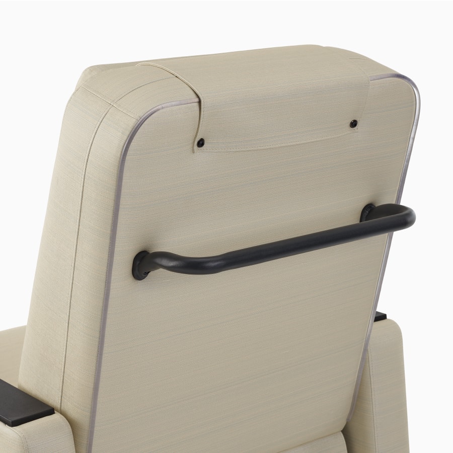 Push bar on Gemma Recliner.