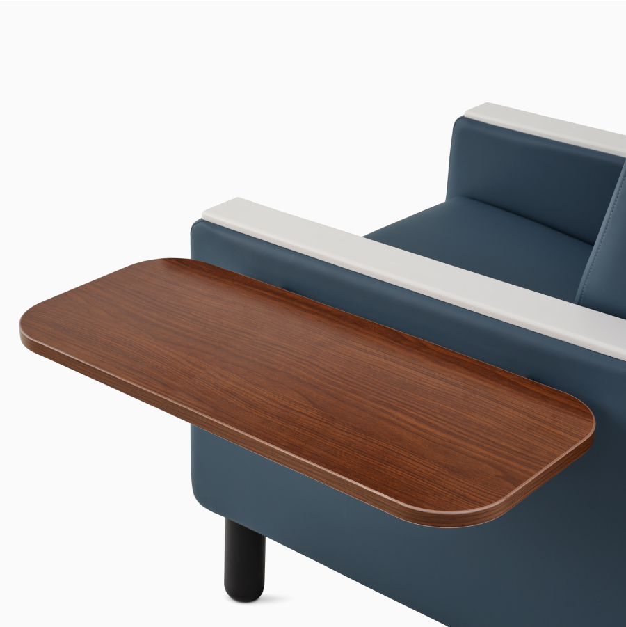 Side table on Gemma Recliner.