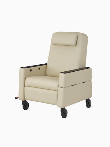 Gemma Recliner, standard recliner with fold-down arm. Select to go to the Gemma Recliner product page.