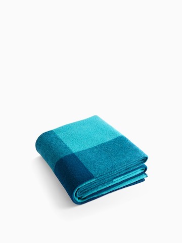 A folded Girard Throw blanket.