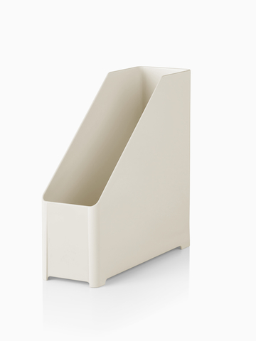 A vertical desktop holder containing reference materials. Select to go to the Holders product page.
