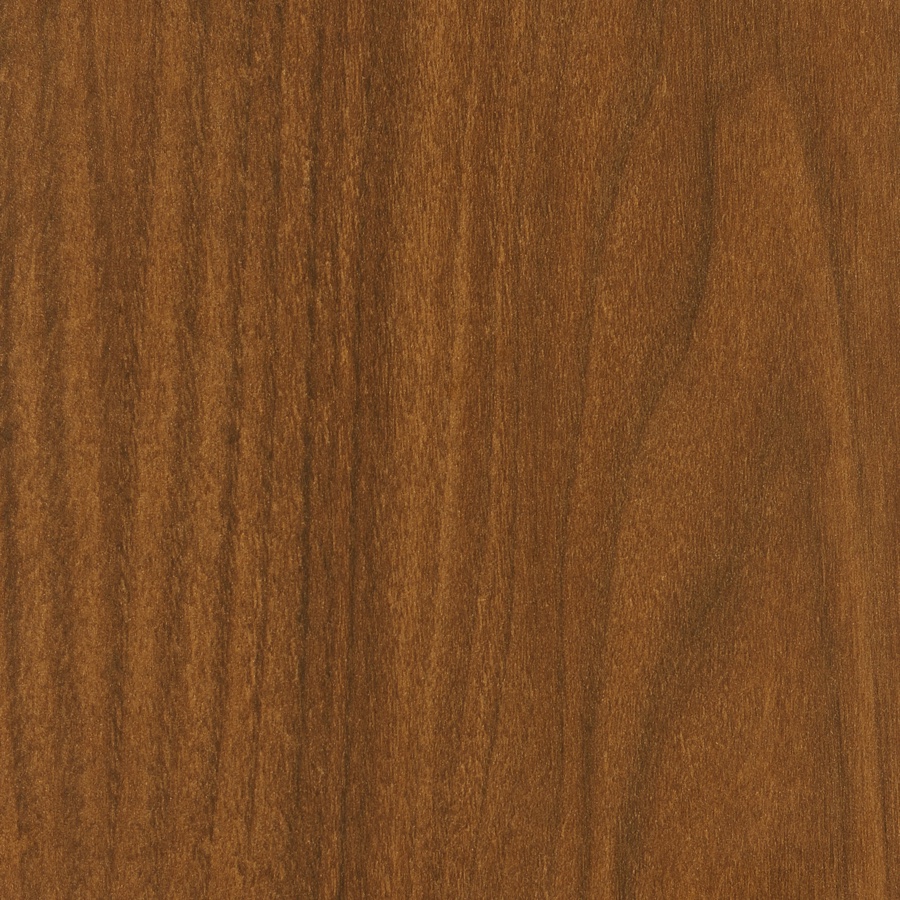 A close-up view of Woodgrain Laminate Medium Matte Walnut LBU.
