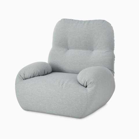 Luva Modular Sofa, armchair open.