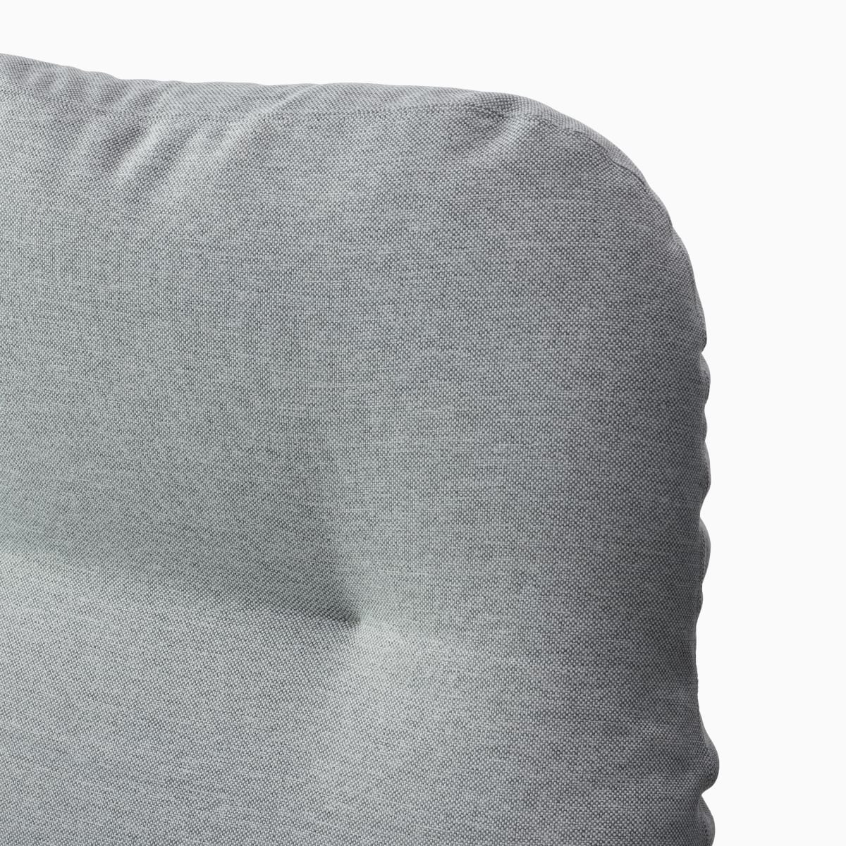Luva Modular Sofa, tufting close up.