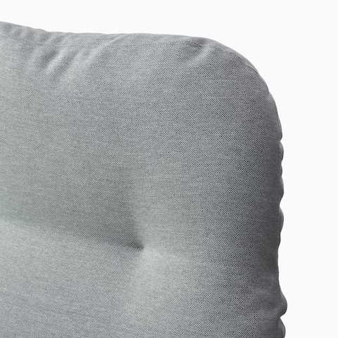 Luva Modular Sofa, tufting close up.