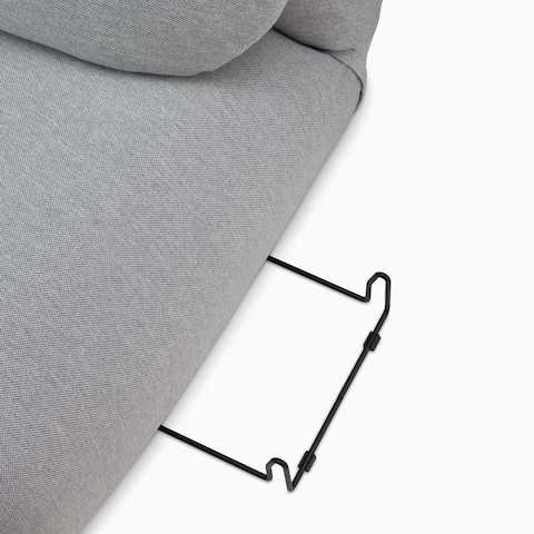 Luva Modular Sofa, ganging system.
