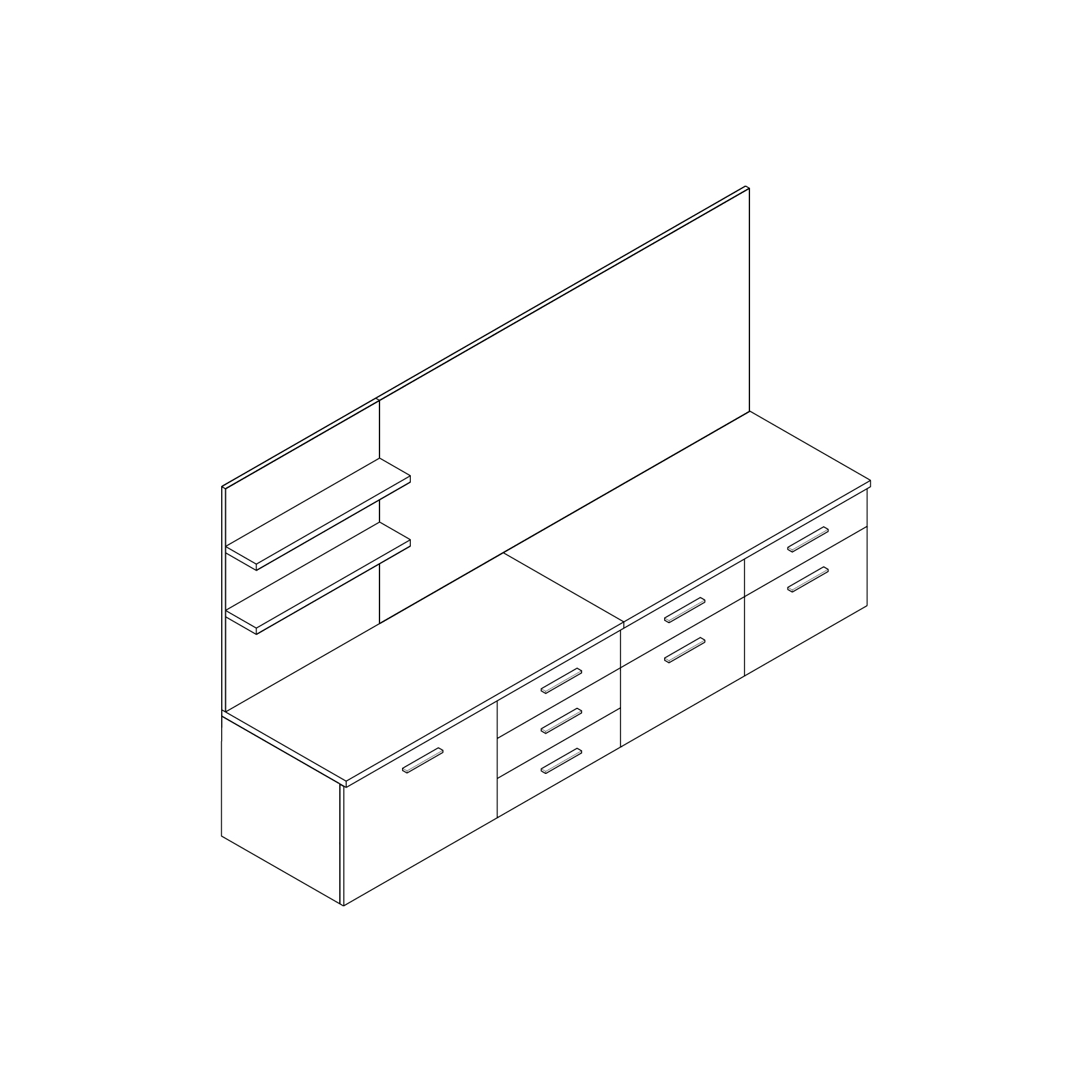 A line drawing - Mora Casework Hospitality