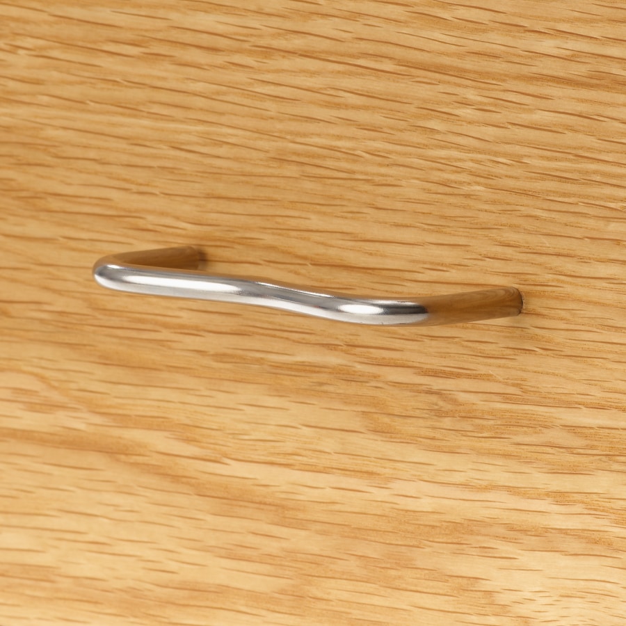 Nelson Basic Cabinet Series wavy pull.