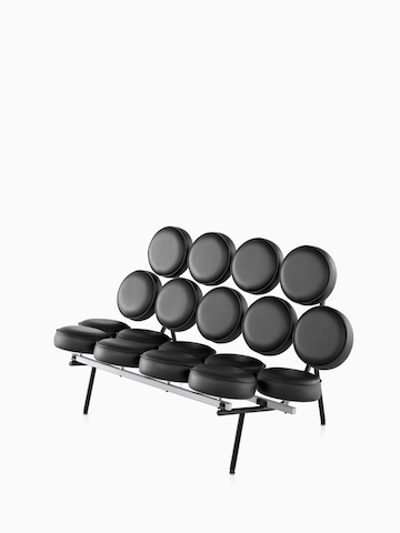 Black Nelson Marshmallow Sofa. Select to go to the Nelson Marshmallow Sofa product page.