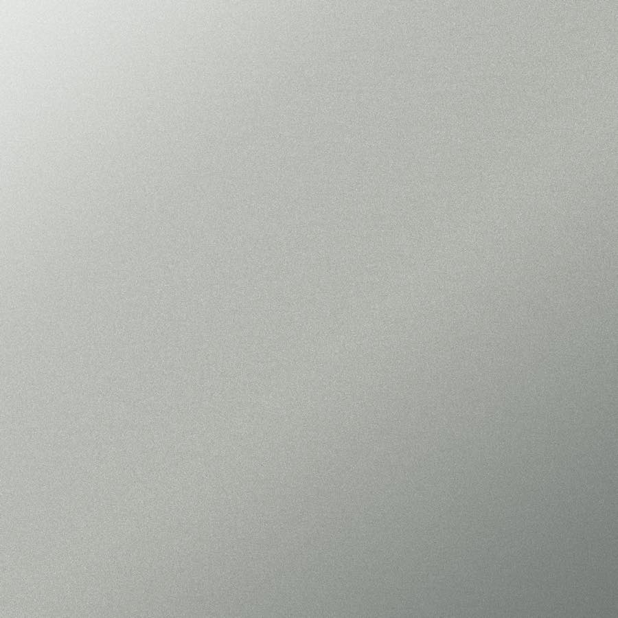 A close-up view of metal finish.