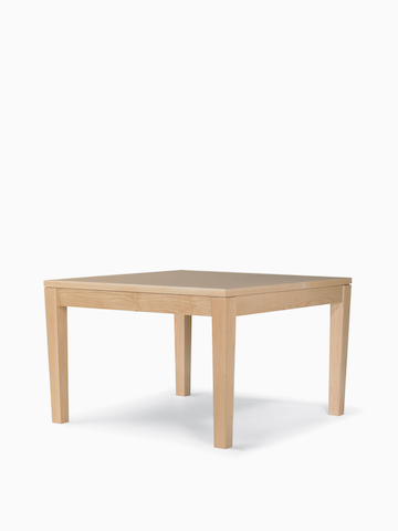 A Brava end table in solid maple.