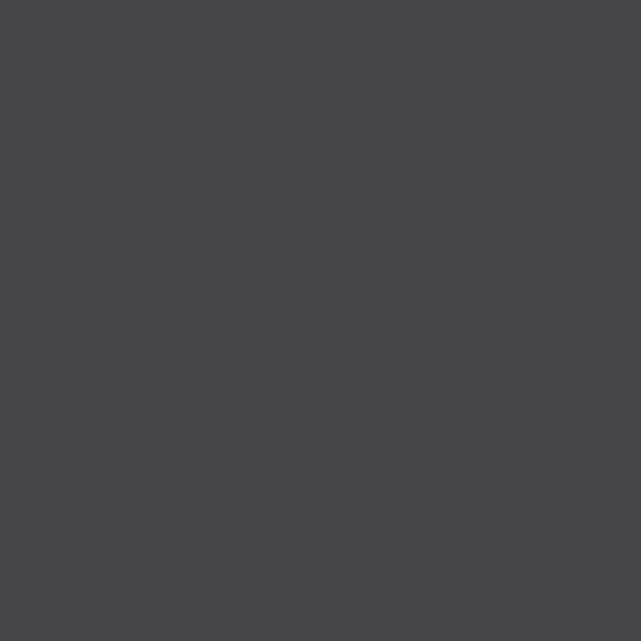 A Graphite finish swatch.