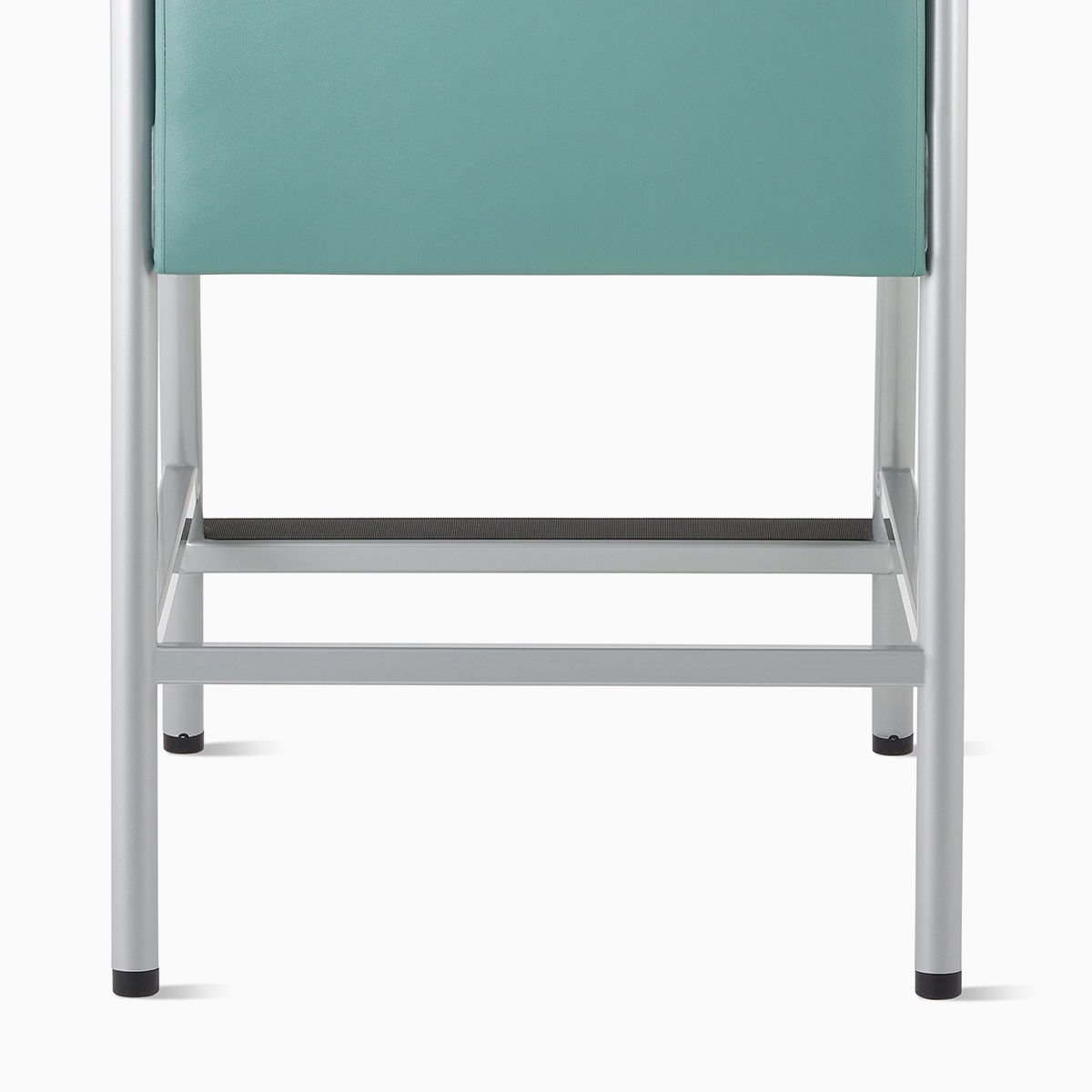 Detail of the extended base on the Valor Easy Access Chair.