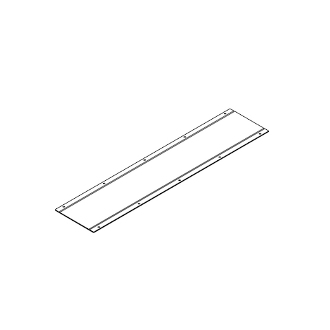 A line drawing - OE1 Agile Wall–Corner Cover