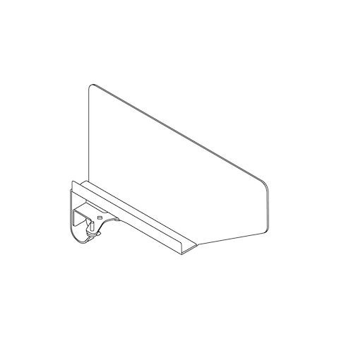 A line drawing - OE1 Boundary Screen