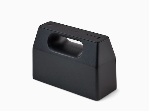 Black OE1 Power Pack, viewed from an angle.