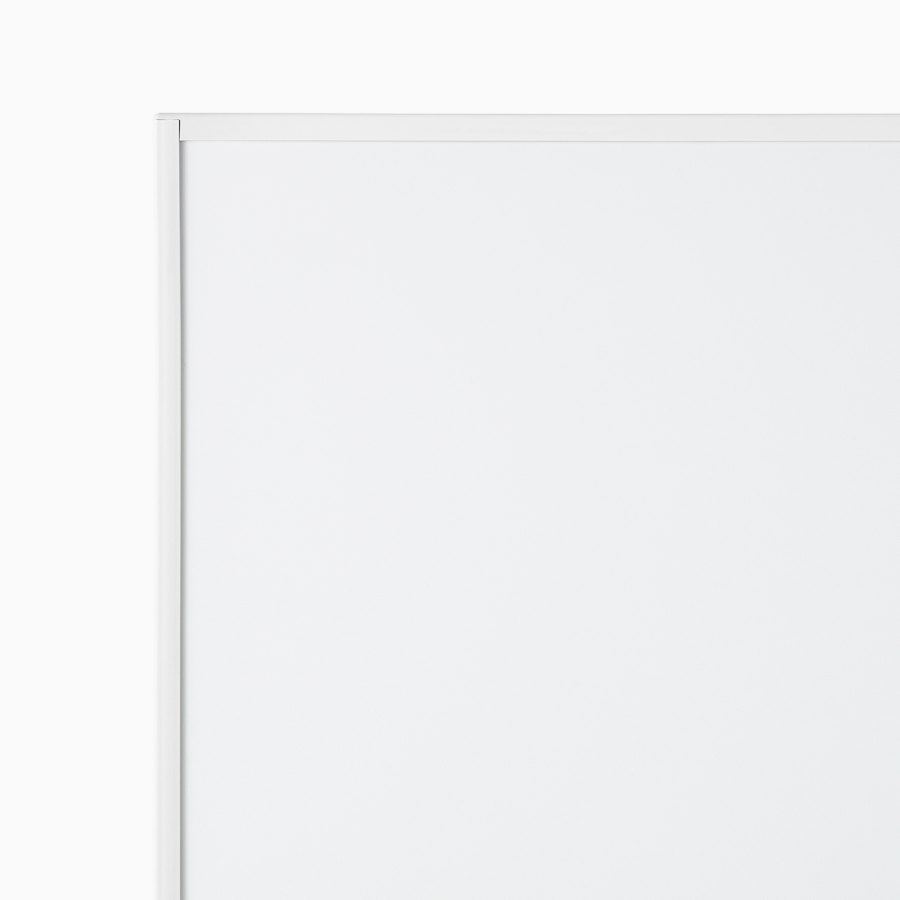 Close up image of OE1 Wall Rail and Board marker board.
