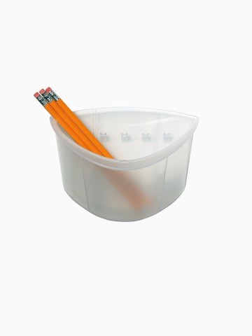 A Pencil Holder containing three pencils. Select to go to the Pencil Holder product page.