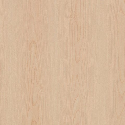 A close-up view of a woodgrain laminate finish.