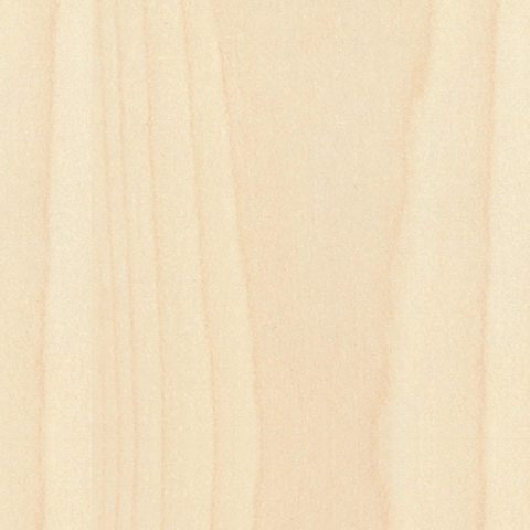 A close-up view of a woodgrain melamine finish.