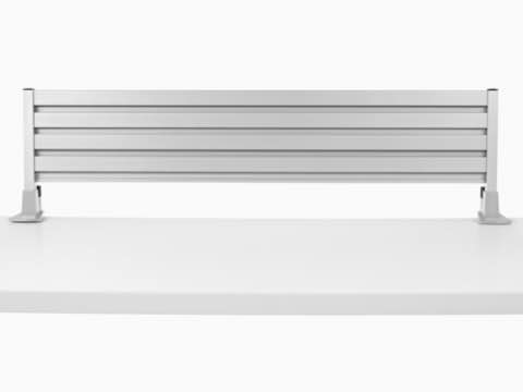A Surface-Attached Tool Rail.