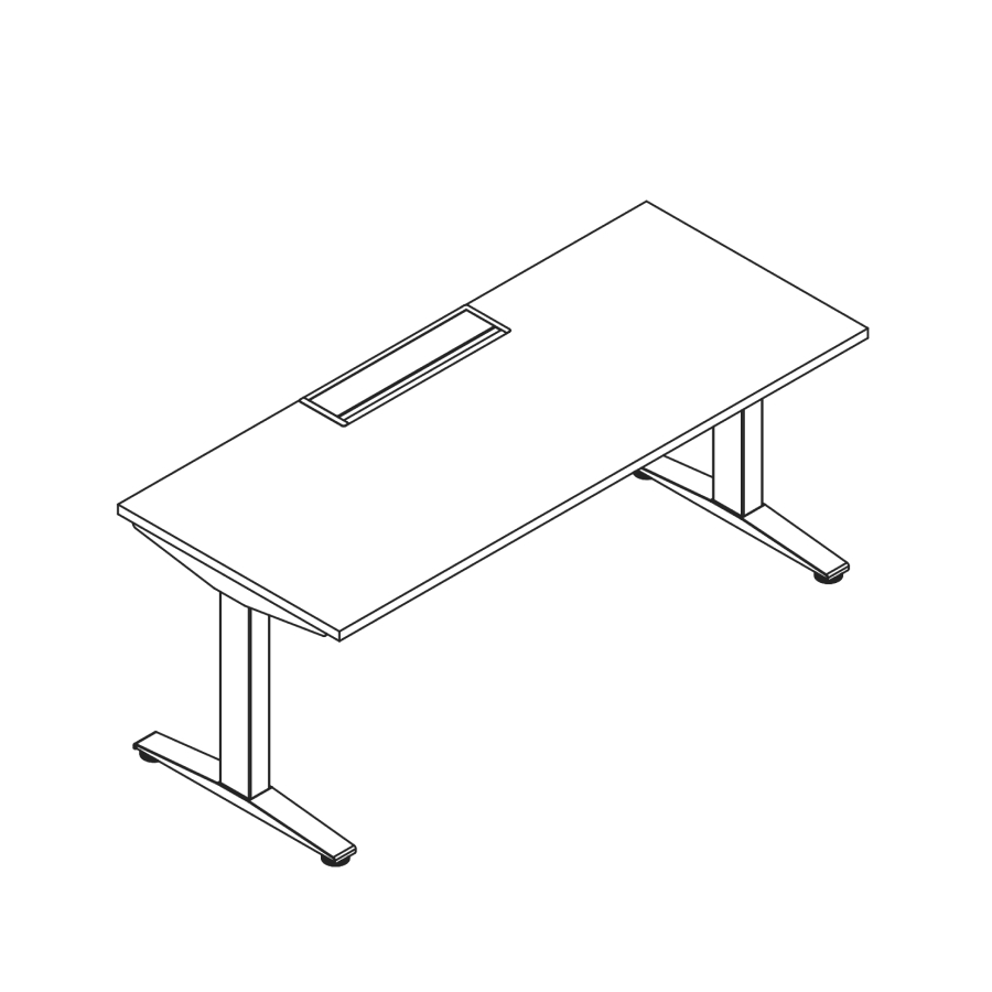 线描图 - Ratio–独立式