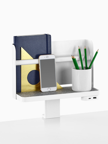 A Ubi Attached Shelf. Select to go to the Ubi Attached Shelves product page.