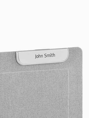 A Ubi Name Tag.