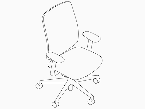 Illustrazione di una seduta Verus.