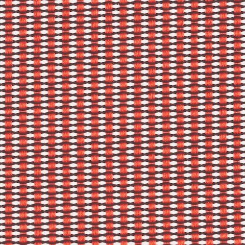 A swatch image of Verus Chair textile material in woven red. Select to see all textile options in the design resources tool. 