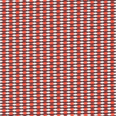 A swatch image of Verus Stool textile material in woven red. Select to see all textile options in the design resources tool. 