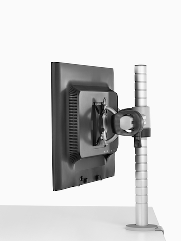 The Wishbone Dual Bar monitor arm.