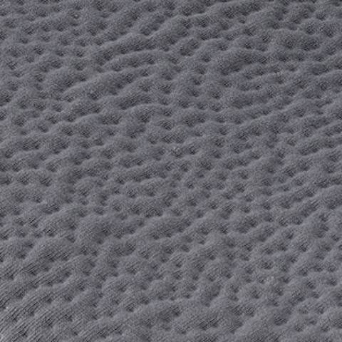 Close up of Zeph Chair's seat in Carbon