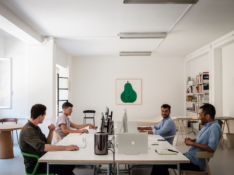 Takeuchi's Milan studio
