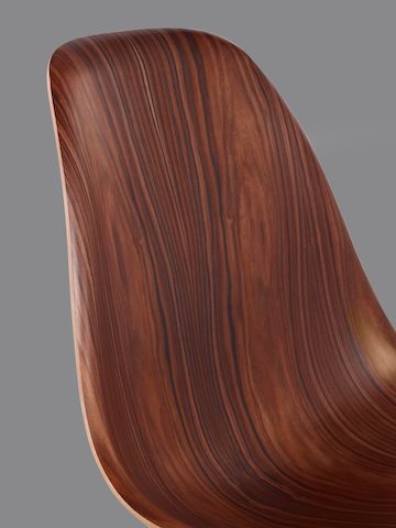 Eames Molded Wood Shell Chair