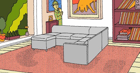 WHY Magazine - The Case of the Perfect Sofa