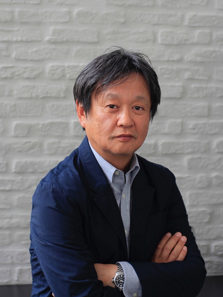 Naoto Fukasawa in his Tokyo studio.